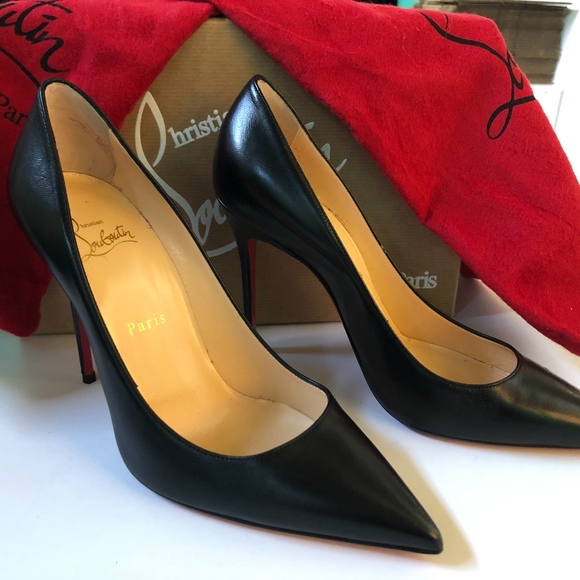 Christian Louboutin Shoes - Black Christian Louboutin Heels
